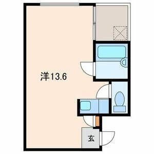 T′s garden CHITOSE FUNABASHIの物件間取画像