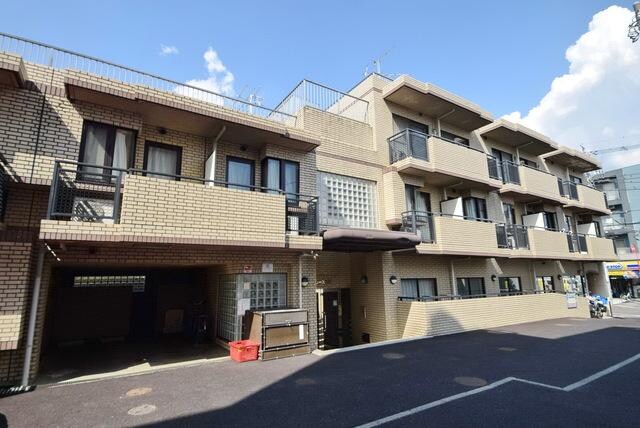 グレース仙川の物件外観写真