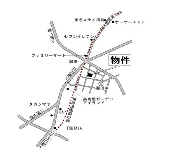 クレベール瀬田の物件内観写真