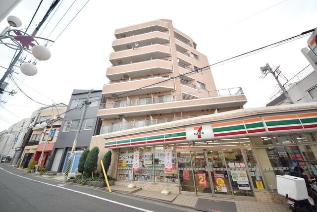 レジディア桜上水の物件外観写真