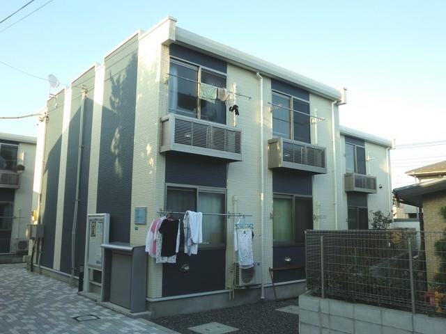 レオネクストグランドソレイユの物件外観写真