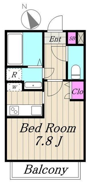 FineCrest 桜新町の物件間取画像