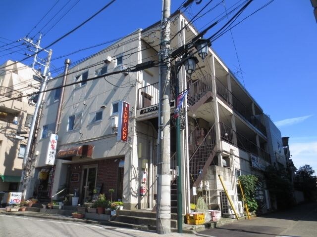 本町プラザマンションの物件外観写真