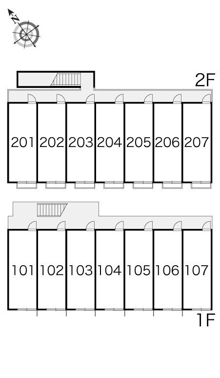 レオパレスキャトル セゾンの物件内観写真