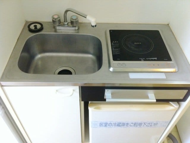 レオパレスリバーサイド染地の物件内観写真