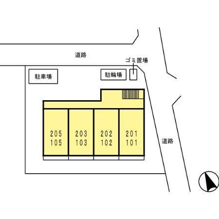 モンテローザの物件内観写真