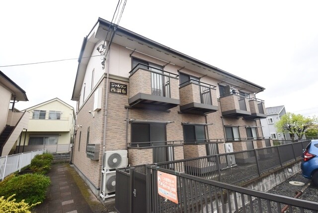ジャルダン西調布の物件外観写真
