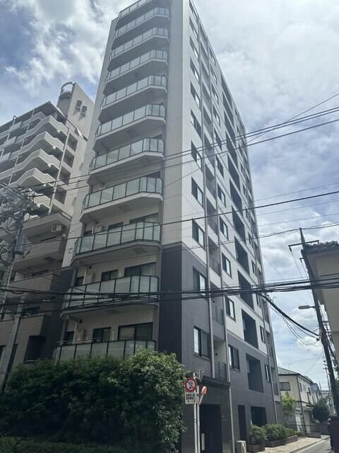 プレシス府中の物件外観写真