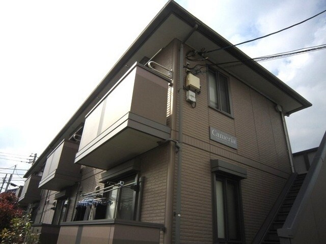 カメリアの物件外観写真