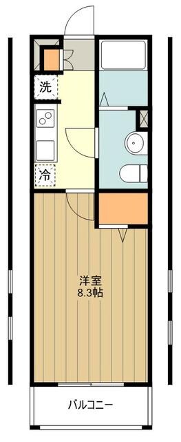 リブリ・あすなろの物件間取画像