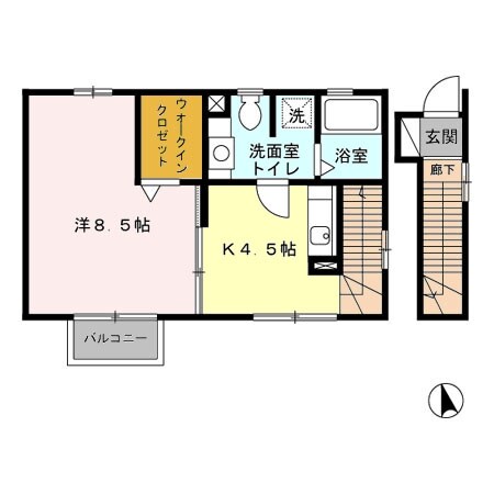 NSプレジオの物件内観写真