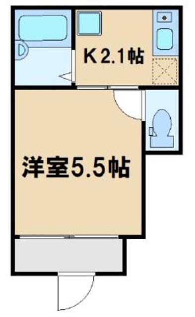 グレイスシールド烏丸の物件間取画像