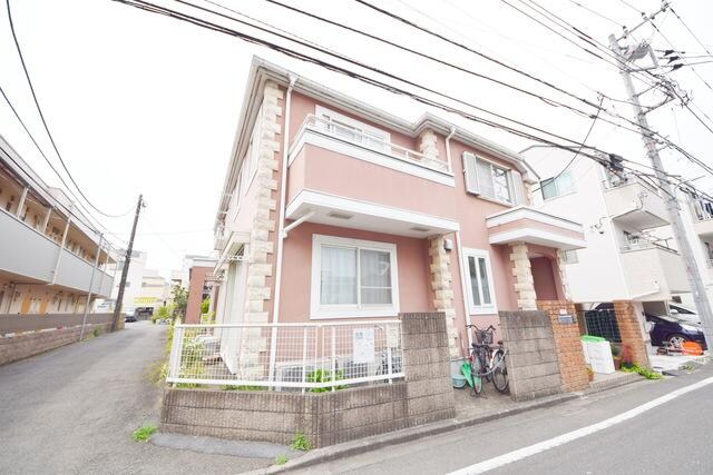 フレンドリーコートの物件外観写真