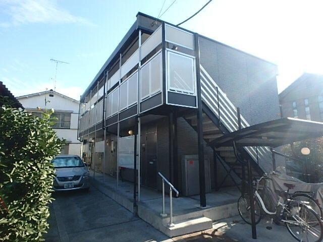 レオパレス天満の物件外観写真