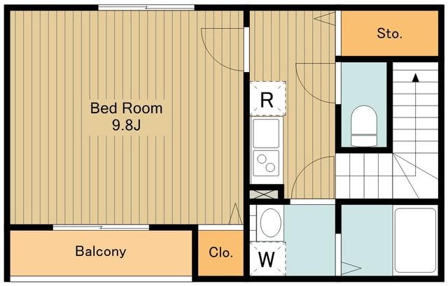 リブリ・吉祥寺の物件間取画像