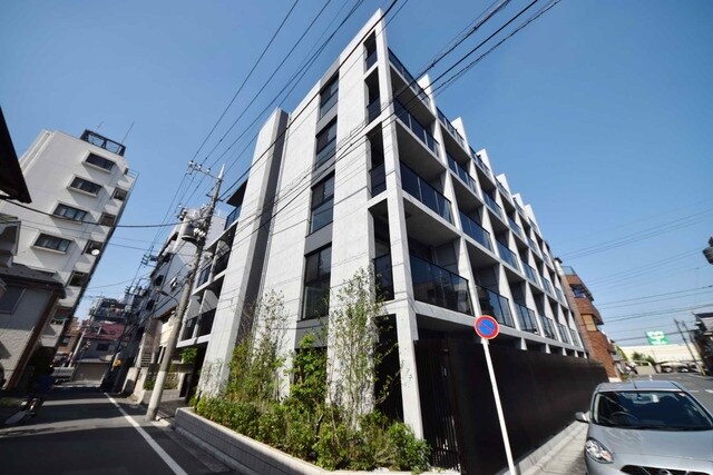 ビーシティアパートメント立川TAPPの物件外観写真