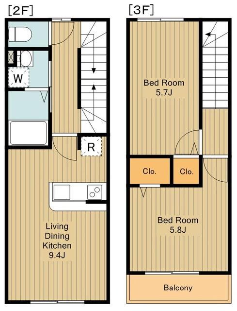 ミハス三鷹の森の物件間取画像