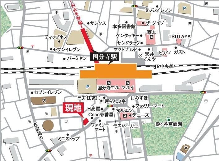 HF国分寺レジデンスの物件内観写真