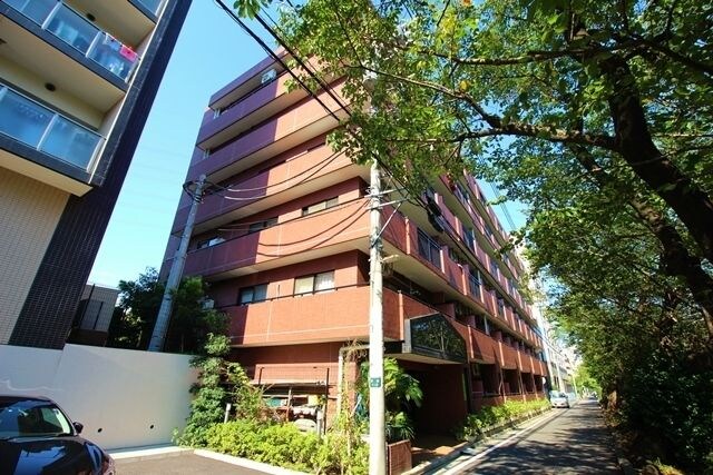 ベルファームの物件外観写真