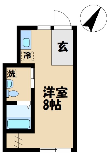 Dreamia千歳烏山の物件間取画像