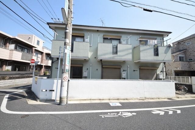 グリーンハイム烏山の物件外観写真