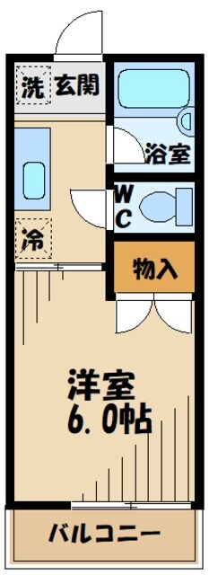 サンワハウスの物件間取画像