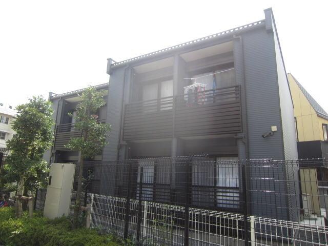 レオネクストすみれの物件外観写真