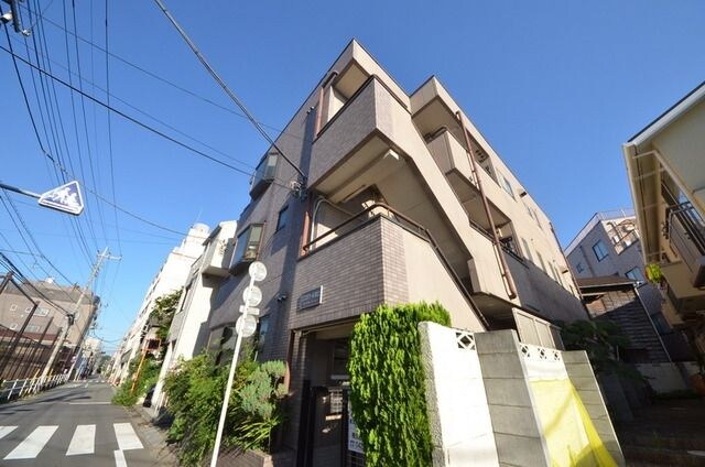 エスポワール国立の物件外観写真