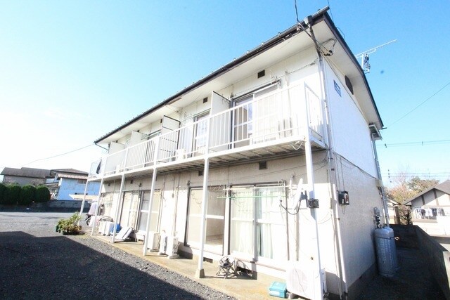 第1藤美荘の物件外観写真