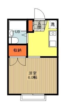 プレールの物件間取画像