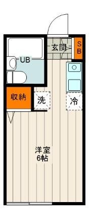 ヴォンヌークT・Kの物件間取画像