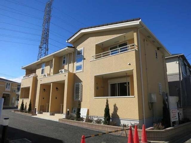 サクラ ヴィレッジAの物件外観写真