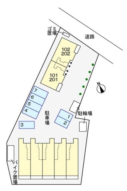 サクラ ヴィレッジAの物件内観写真