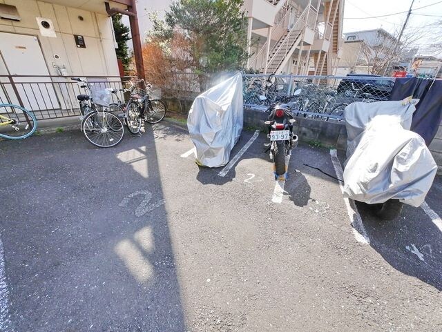 パークハイツ中島IIの物件内観写真