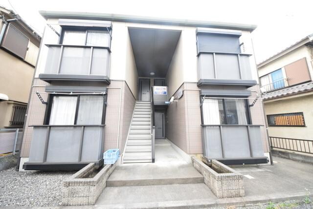 ライジングコートの物件外観写真