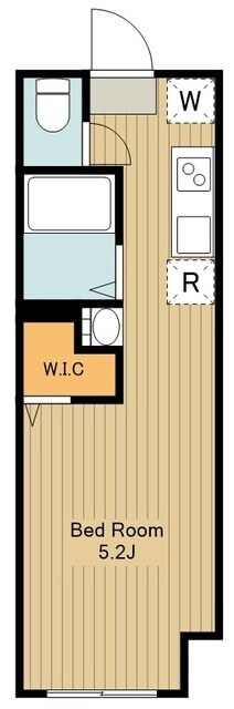 Aishin Courtの物件間取画像