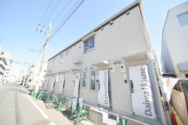 Aishin Courtの物件外観写真