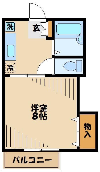 サニーホームズの物件間取画像
