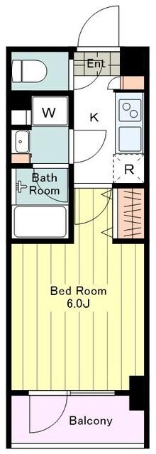 グランド・ガーラ立川の物件間取画像