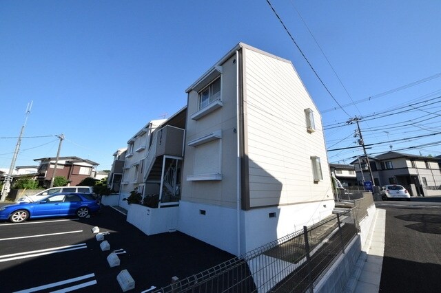 グリーンハイツの物件外観写真