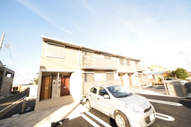 ボヌール メゾンの物件外観写真