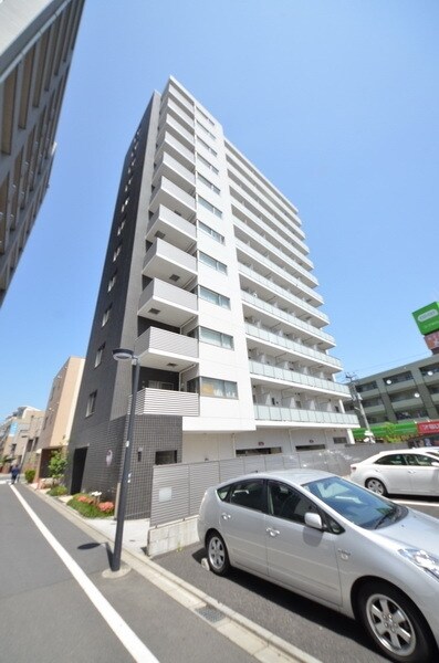 シャーメゾンステージ日野の物件外観写真