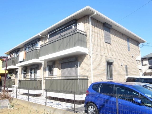 ラグラシューズの物件外観写真