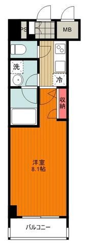 シャーメゾンステージ日野の物件間取画像