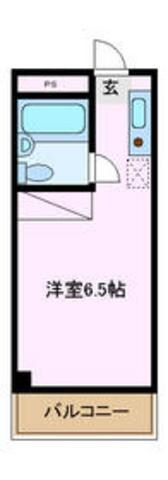 TIKS1の物件間取画像