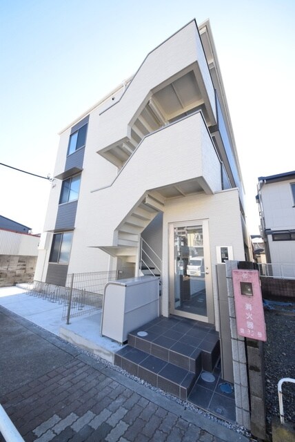 パークウエスト八王子の物件外観写真