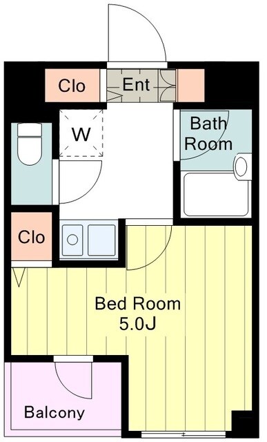 グランヴィアNの物件間取画像