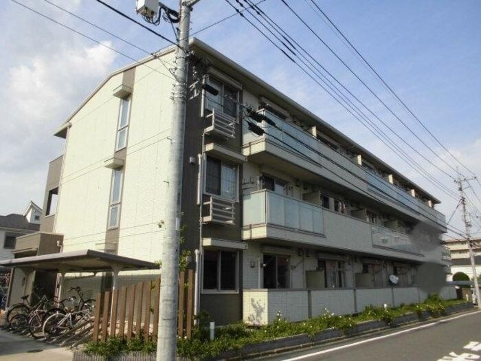 ラ・プランタン北野の物件外観写真