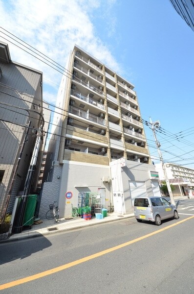 ヴェルデスの物件外観写真