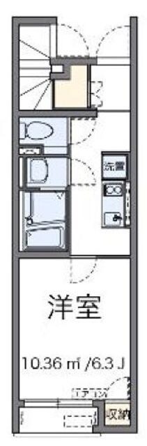 レオネクストムーンハウスの物件間取画像